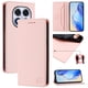 thumbnail image 1 of Funda Billetera con Soporte para Xiaomi Redmi Note 14 Pro 4G Bloqueo RFID Plegable Rosa, 1 of 6