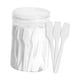 thumbnail image 5 of Espátula De Maquillaje Lavable, Ligera, Blanca, Para Mezclar Y Probar., 5 of 5