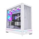 thumbnail image 1 of Funda para PC Montech HS Series ATX Mid-Tower con alto flujo de aire, color blanco, 1 of 9