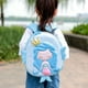 thumbnail image 3 of Cartoon Mermaid Backpack Kindergarten Schoolbag EVA Eggshell Children's School Bag 2-5 Years Old Girls Book Bag Kids Backpack, 3 of 3