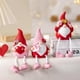 thumbnail image 3 of Valentines Gnomes Elegondrar 4.33 H, 3 unidades, corazón de amor de resina, 3 of 3