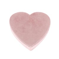 Ioensy - Caja De Anillos En Forma De Corazón Multifunción Para Mujer Anillos Pendientes Collares E