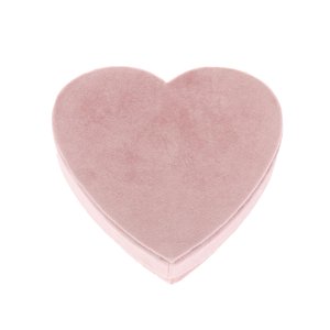 Ioensy - Caja De Anillos En Forma De Corazón Multifunción Para Mujer Anillos Pendientes Collares E