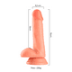 thumbnail image 2 of Consolador Realista de 16 cm Lance’s Cock, 2 of 4
