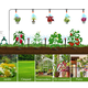 thumbnail image 5 of Kit De Riego Sistema Automatico Goteo O Aspersor 40m 158pcs, 5 of 6