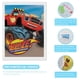 thumbnail image 3 of Blaze y los Monster Machines Kits de Pintura de Diamantes para Adultos 5D DIY Diamond Art Kits Full Drill Diamond Dots para Regalo Decoración de Pared y Relajación Artes de Gemas 30*40cm, 3 of 6
