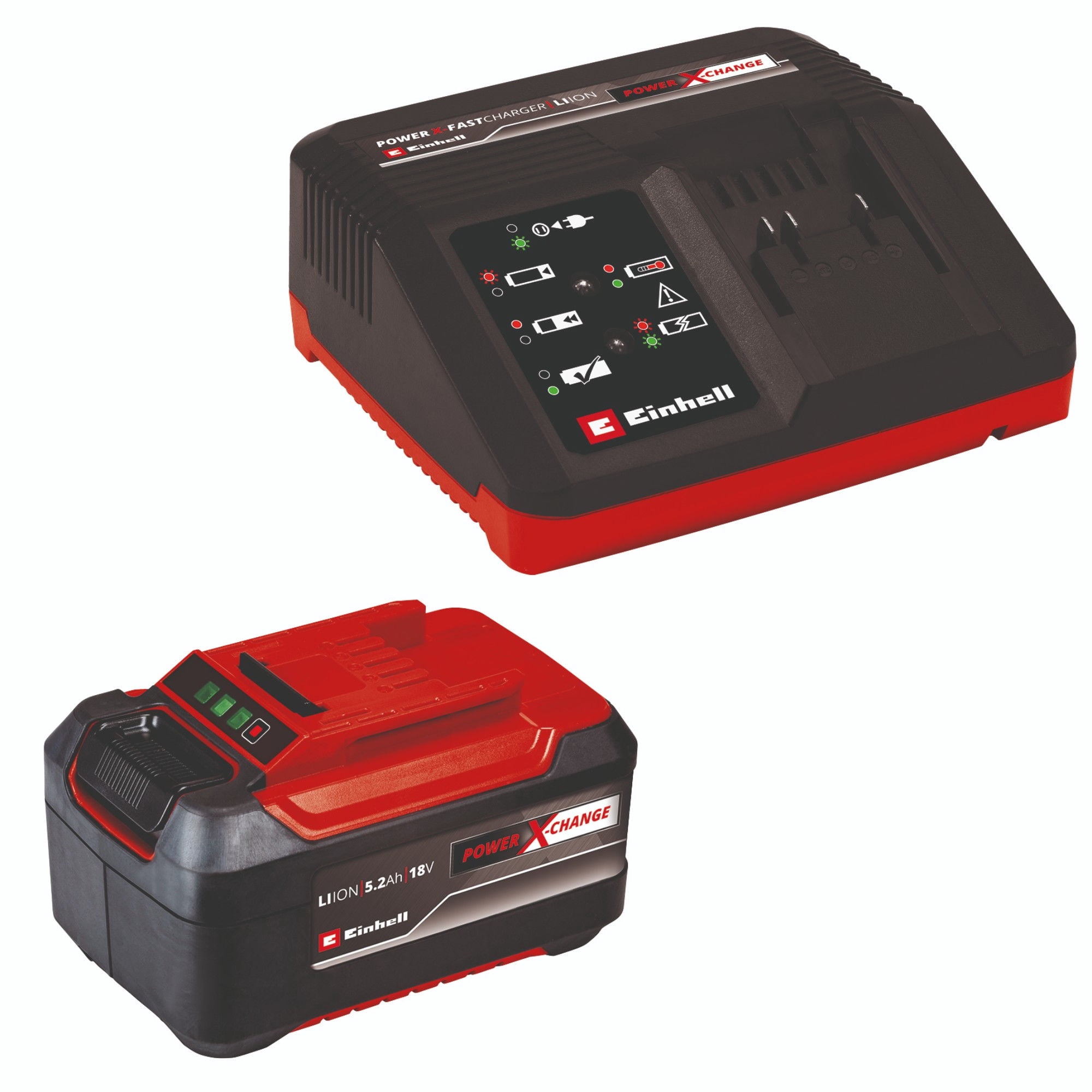 Batería y cargador pxc 18v 5.2 ah