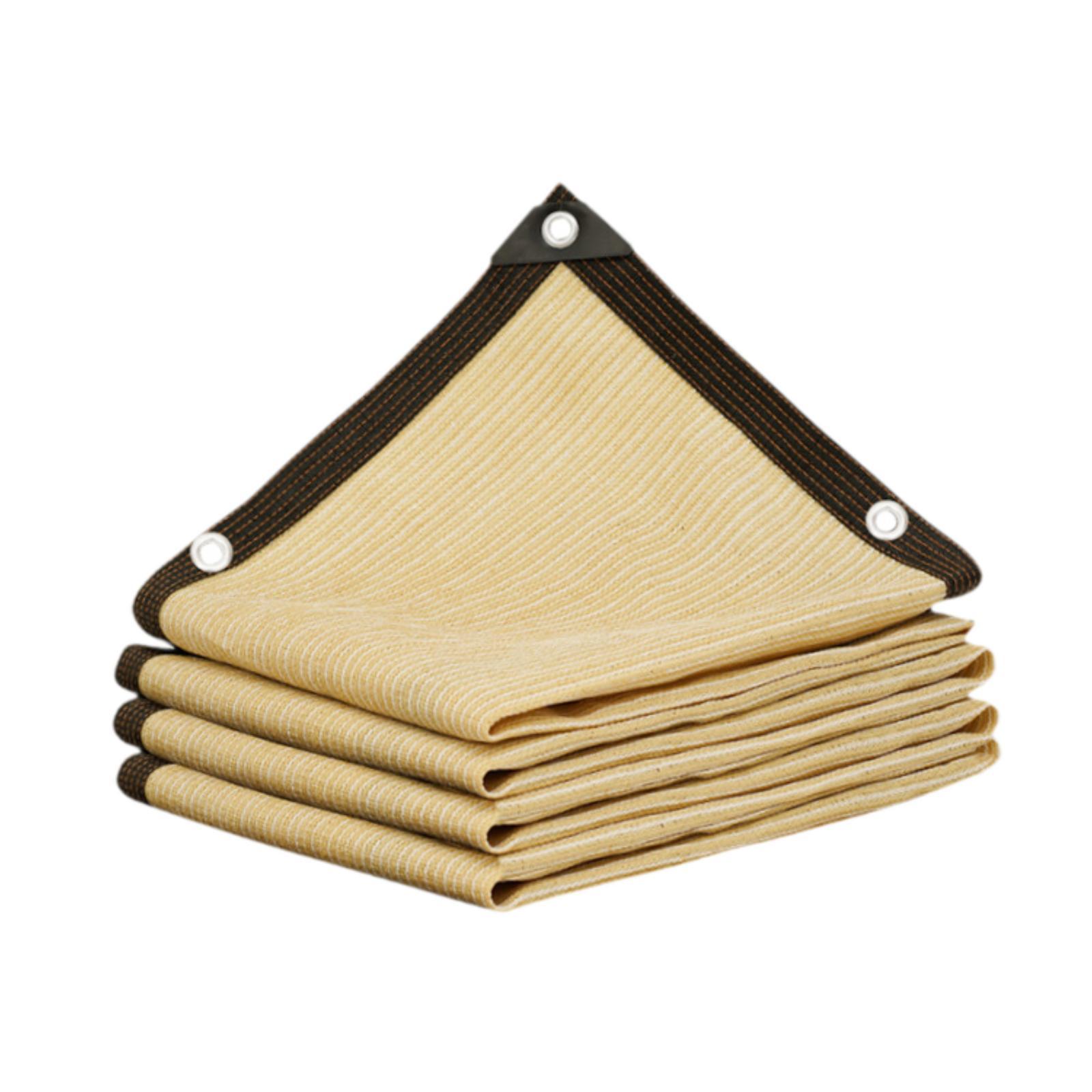 Ioensy - Toldo De Tela De Sombra, Sombrilla, Red De Jardinería, Malla Para Patio Trasero, Balcón, Largo De 5 M