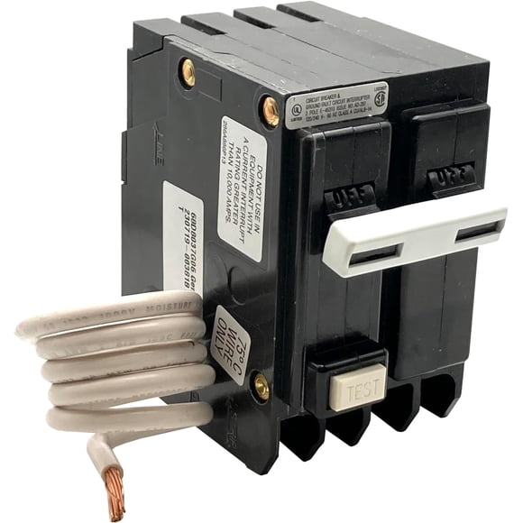Disyuntor ABB Q-Line® THQL2150GFT 50 A 240 V GFCI 2P