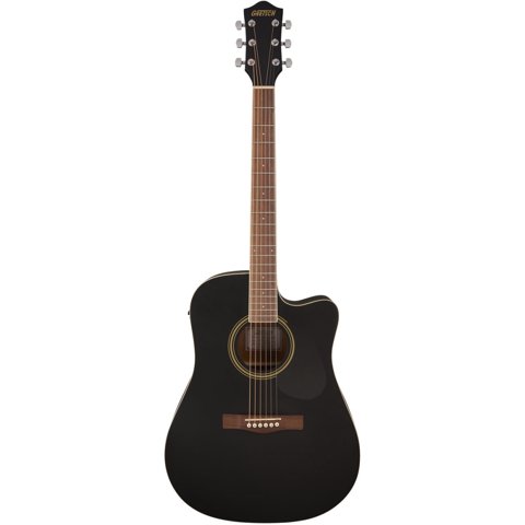 Fender - Guitarra Acústica Prelude D100 Black
