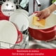 thumbnail image 4 of Cocotte Ovalada + Tapa 30X23 Cm Roja, 4 of 8