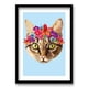 thumbnail image 1 of Cuadro Frida Cat 50x35cms, 1 of 1