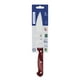thumbnail image 2 of Cuchillo Chef Tramontina Polywood con lámina de acero inoxidable y mango de madera rojo 6", 2 of 2