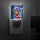 thumbnail image 4 of Totally Spies / Espías por Completo Luz nocturna LED con sensor de anochecer a amanecer para dormitorio, baño, pasillo, escaleras - Lámpara LED nocturna de enchufe, 0.5W - 1 pieza, 4 of 6