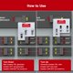 thumbnail image 5 of Kit de bloqueo de generador compatible con Natupal con Square D QO/Homeline, 5 of 7