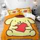 thumbnail image 5 of Duvet Cover Pompompurin Needlework Quilt Cover Single Bed Double Bed King Size Pillowcase Quilt Cover Multi-piece Set, 5 of 5