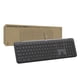thumbnail image 1 of Teclado Logitech Signature Slim con cable K620 para empresas, 1 of 8