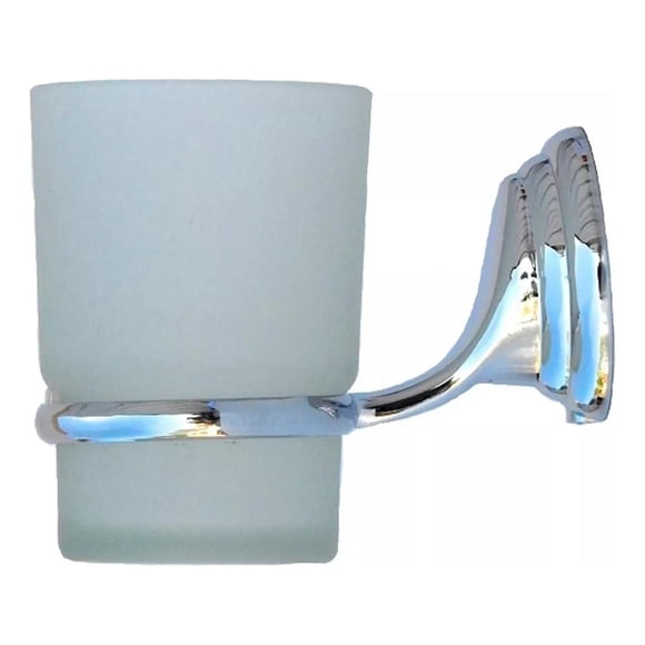 TAUMM PORTAVASO METALICO PARA BANO