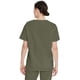 thumbnail image 4 of Pechera Dickies para Hombre con Cuello en V y Bolsillos Dobles en Pecho, Color Oliva, 4 of 7