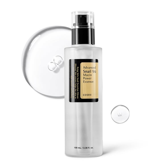 COSRX Sérum Reparador de Mucina de Caracol 100 ml, Sérum Facial Hidratante con Filtrado de Secreción de Caracol para Piel Apagada y Líneas Finas, Cuidado de la Piel Coreano