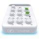 thumbnail image 5 of Mixer portátil para streaming en vivo Mackie M-Caster Live, blanco, 5 of 9