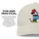 thumbnail image 3 of Gorra de béisbol Disney Minnie Mouse caqui para adultos, 3 of 5