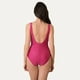 thumbnail image 2 of Traje Baño Torcido Solido Flores Mujer 32573-70, 2 of 5