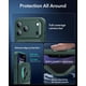 thumbnail image 3 of Funda ESR para iPhone 17 Pro Max con control de cámara, color verde, 3 of 7