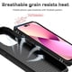 thumbnail image 5 of Estuche GANGXUN para iPhone 14 Pro, soporte giratorio 360°, estilo mecánico y magnético, 5 of 5