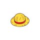 thumbnail image 1 of Marcador de pelota de golf KOYO 35 mm Clip de sombrero de paja estilo anime, 1 of 5