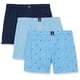 thumbnail image 1 of Boxers Nautica, tejido clásico de algodón para hombre, paquete de 3, 1 of 1