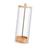 Bothyi - Dispensador De Pajitas De Acrílico Transparente, Soporte Para Pajitas Para Mueble De Comedor, Barra De 25 Cm De Altura.