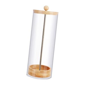 Bothyi - Dispensador De Pajitas De Acrílico Transparente, Soporte Para Pajitas Para Mueble De Comedor, Barra De 25 Cm De Altura.