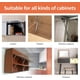 thumbnail image 5 of 4 amortiguadores de gas de 150 N con pistón hidráulico para puertas elevadoras, armarios, muebles y bisagras de cocina., 5 of 5