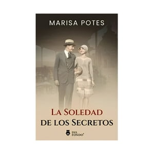 Del Fondo Editorial - Libro La Soledad De Los Secretos /859