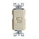 thumbnail image 2 of Autotest Blank FCI Leviton GFRBF-I 20A con LED marfil, 2 of 2