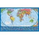 thumbnail image 1 of Póster Mapa Mundial Palace Learning Equal Earth 18 x 29 in, 1 of 3
