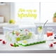thumbnail image 5 of Bandeja para cubitos de hielo Cozy Kitchen Essentials de 56 piezas con tapa y recipiente, 5 of 9