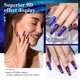 thumbnail image 4 of Set de esmaltes de uñas MIZHSE 9D Cat Eye Gel con 2 imanes, 10 ml x 6, 4 of 9