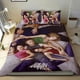thumbnail image 1 of Colina del Árbol Conjunto de sábanas temático, trío de piezas, cómodo y amigable con la piel, diseño único, regalo de decoración para el hogar para familiares, amigos y fans,135cm *200cm, 1 of 6