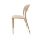 thumbnail image 3 of Silla Plástico Apilable Deco Nuremberg Beige Escandinavia, 3 of 7