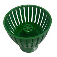 Magideal - Cesta Para Espumadera De Estanque De Peces, Doble Capa, Universal, Antiobstrucción, Fácil Instalación, Recolector De Hojas De Desechos, Herramienta De 100Mm
