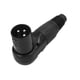 thumbnail image 3 of Conector De Cable Xlr En Ángulo Recto Para Altavoz Mezclador En Ángulo Recto Conector Xlr De 3 Pines, 3 of 5