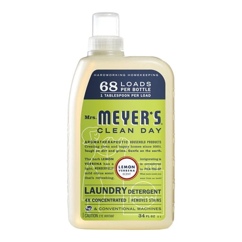 Detergente Para Ropa Mrs. Meyer'S Clean Day Lemon Verbena