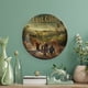 thumbnail image 5 of Los Ollie perdidos Plato decorativo de porcelana fina (bone china), plato decorativo de cerámica para hogar, oficina, soporte de pared, platos decorativos para dormitorio - 6 pulgadas (15 cm), 5 of 6