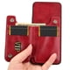 thumbnail image 4 of Funda Cartera Desmontable para Motorola Edge 50 Ultra con Soporte y Ranuras Rojo, 4 of 6