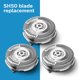 thumbnail image 2 of Philips Norelco Genuine Replacement Heads, 3 Count, 2 of 3