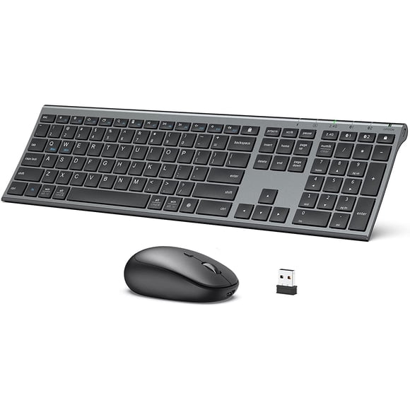 Combo de teclado y ratón iClever DK03 Bluetooth 4.2 + 2.4G