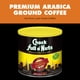 thumbnail image 4 of Café molido Chock Full o' Nuts Dark & Bold, lata de 680 ml, 4 of 7
