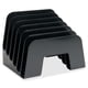 thumbnail image 1 of Clasificador escalonado de escritorio Business Source de 6 ranuras inclinado para archivos, 1 of 8